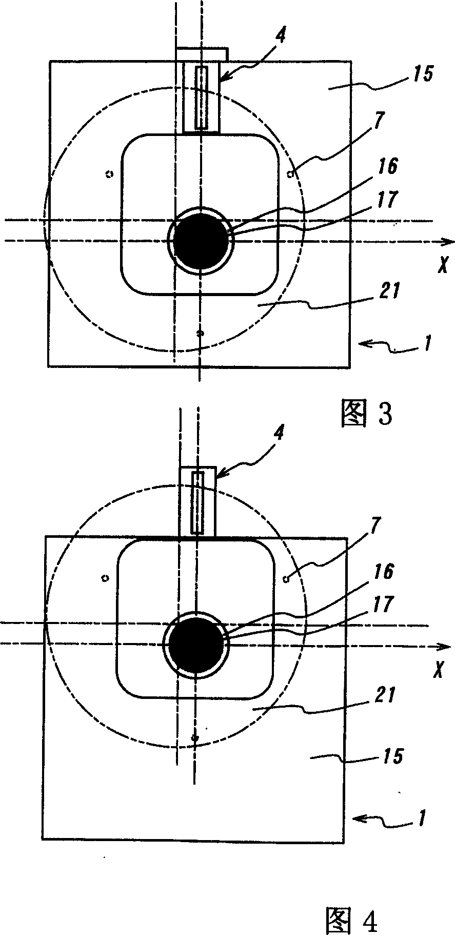 Wafer positioning method and apparatus, processing system, and method for positioning wafer seat rotating axis of wafer positioning apparatus