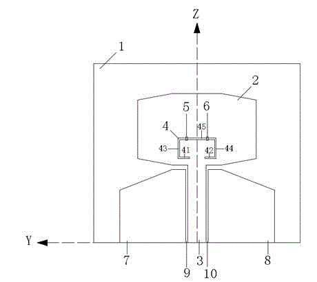 Ultra-wideband planar monopole antenna with reconfigurable trap characteristic