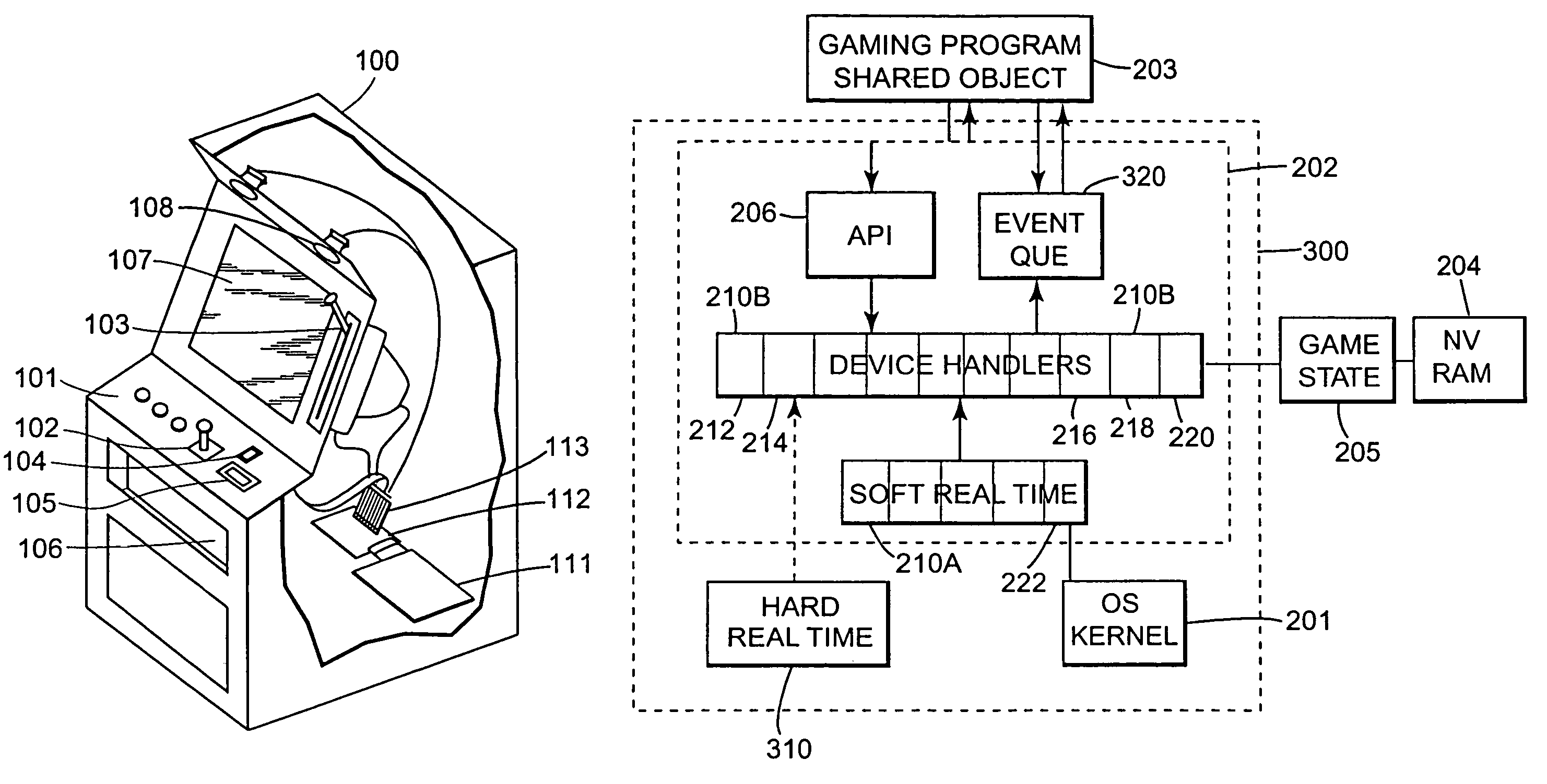 Computerized gaming system, method and apparatus