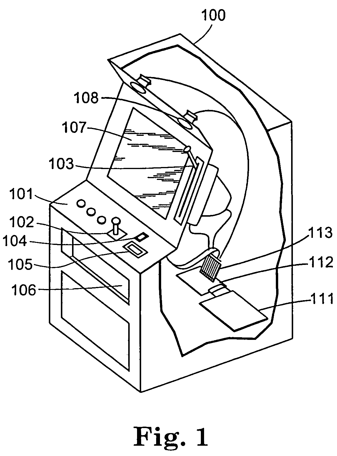 Computerized gaming system, method and apparatus