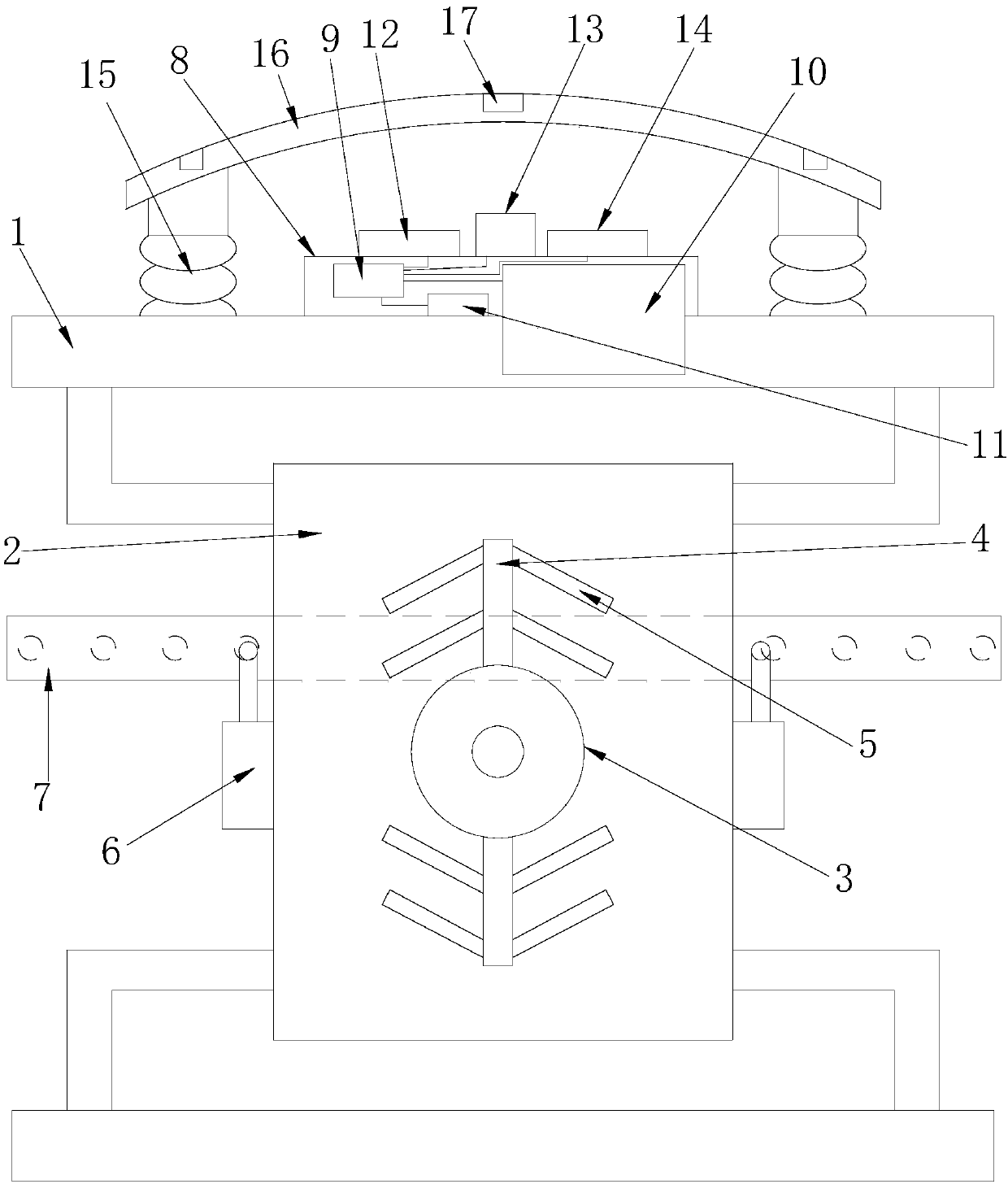 Drone pesticide spraying device