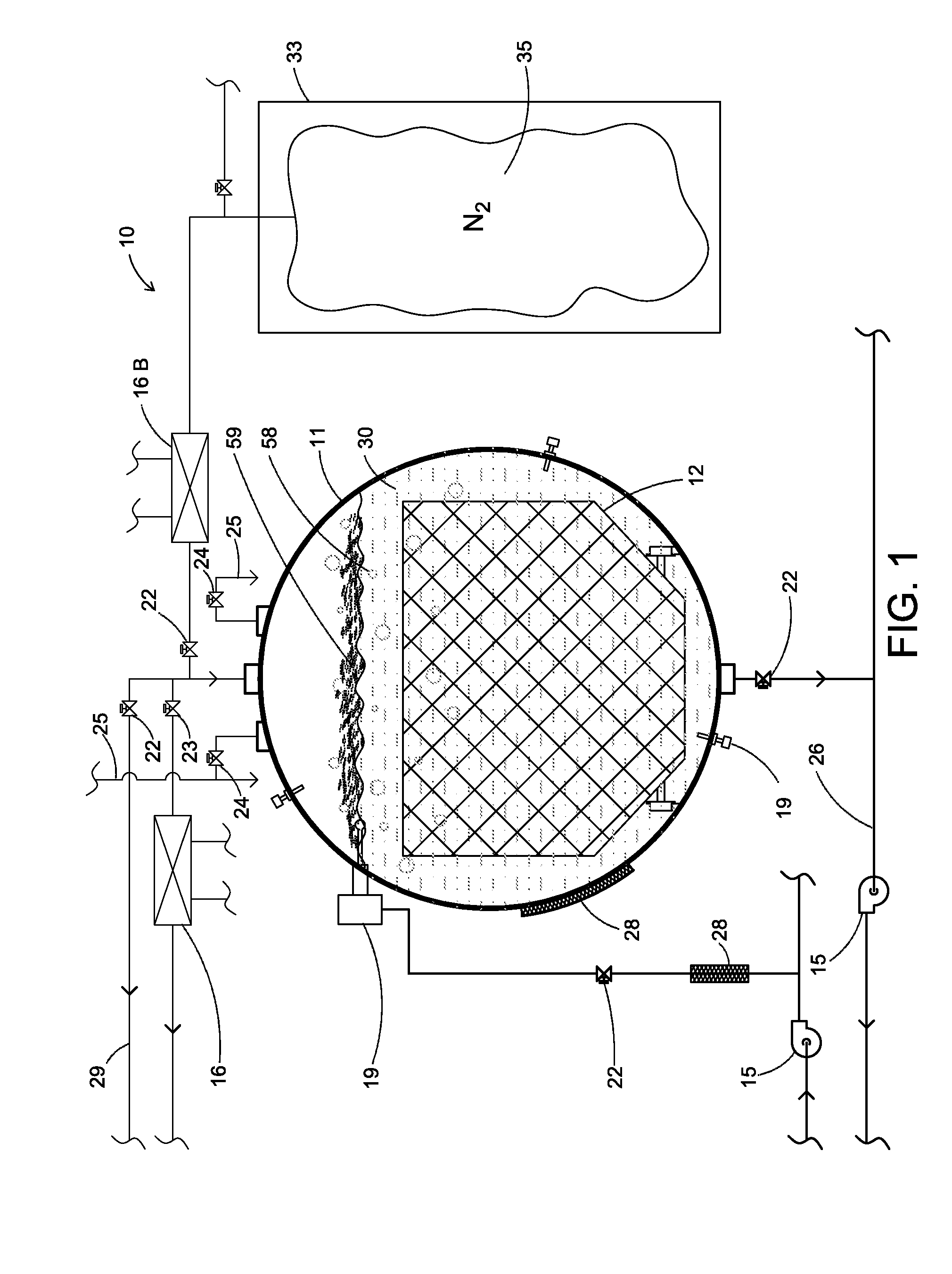 Sequencing retort liquid phase torrefication processing apparatus and method