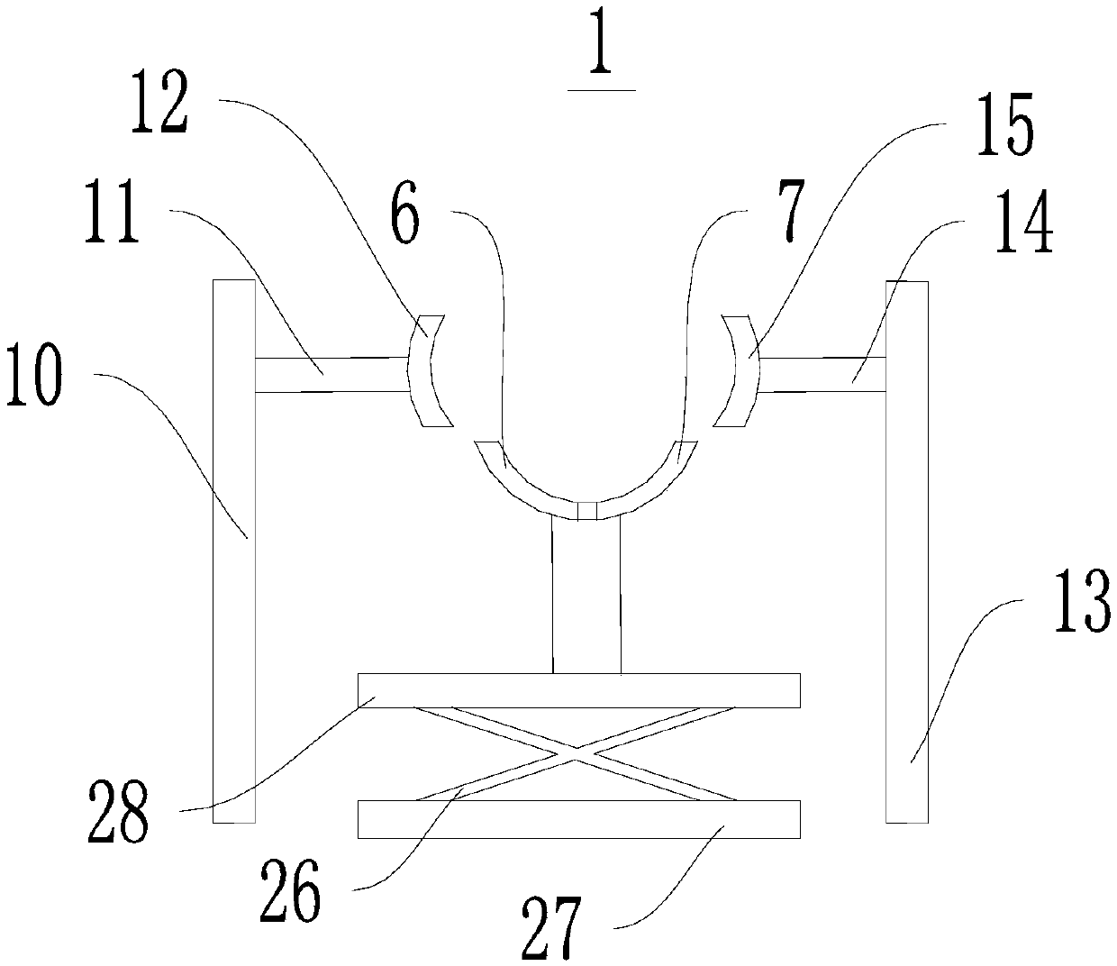 Petroleum pipeline support mechanism and petroleum conveying system