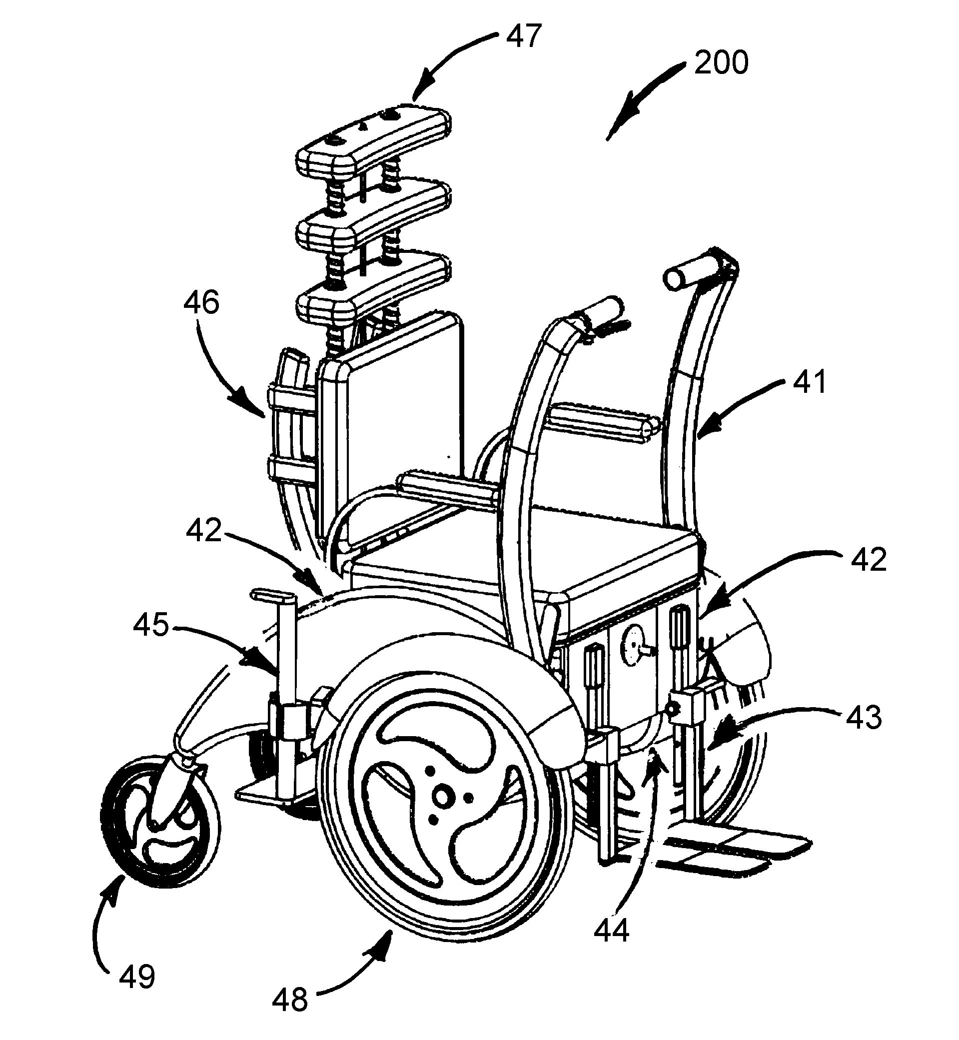 Wheelchair