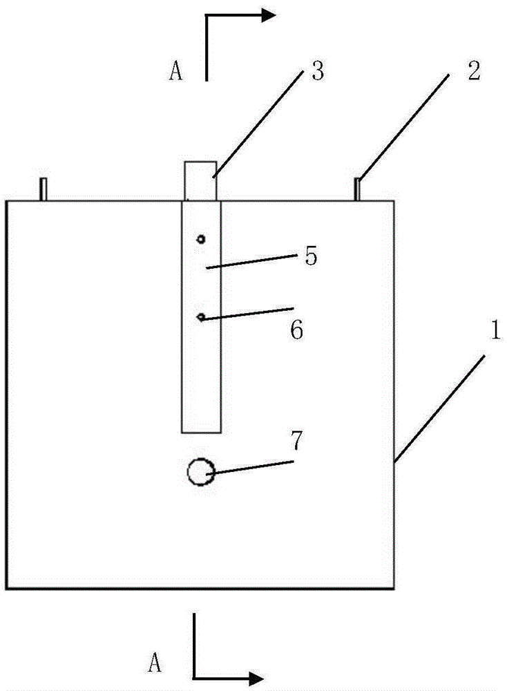 Manufacturing method of greening groove for isolating white cement road