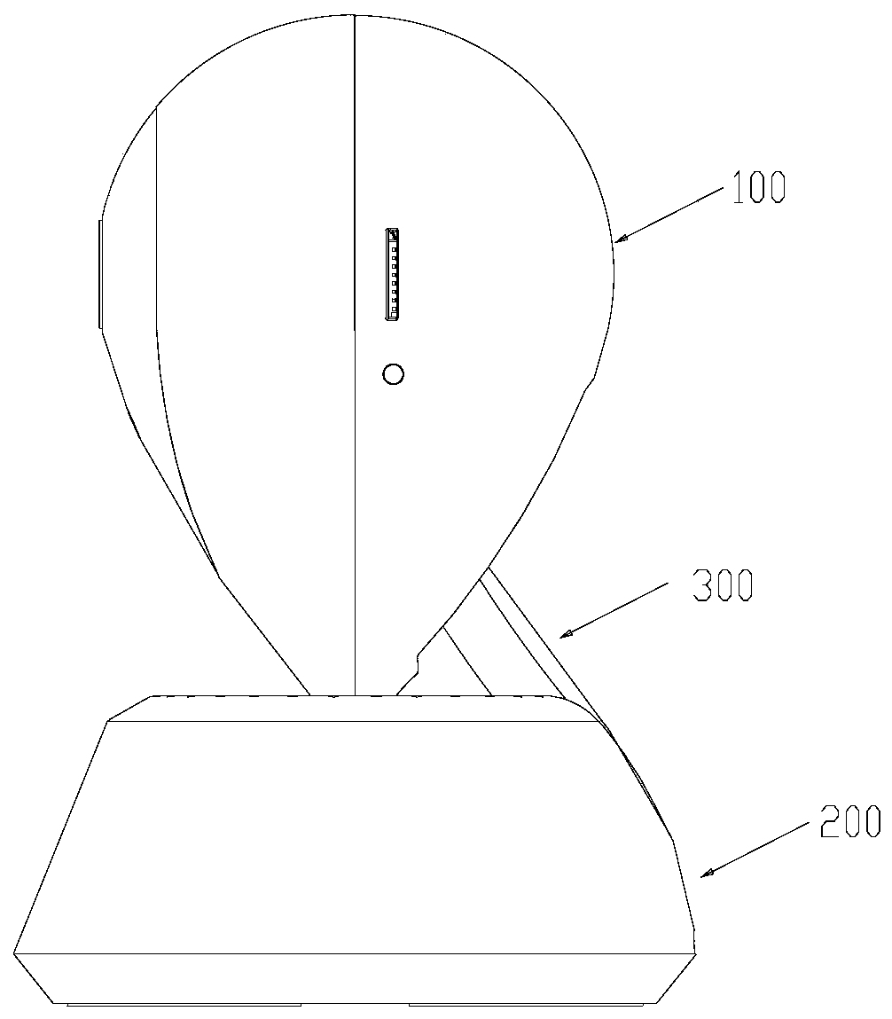 Intelligent camera device and video interactive system