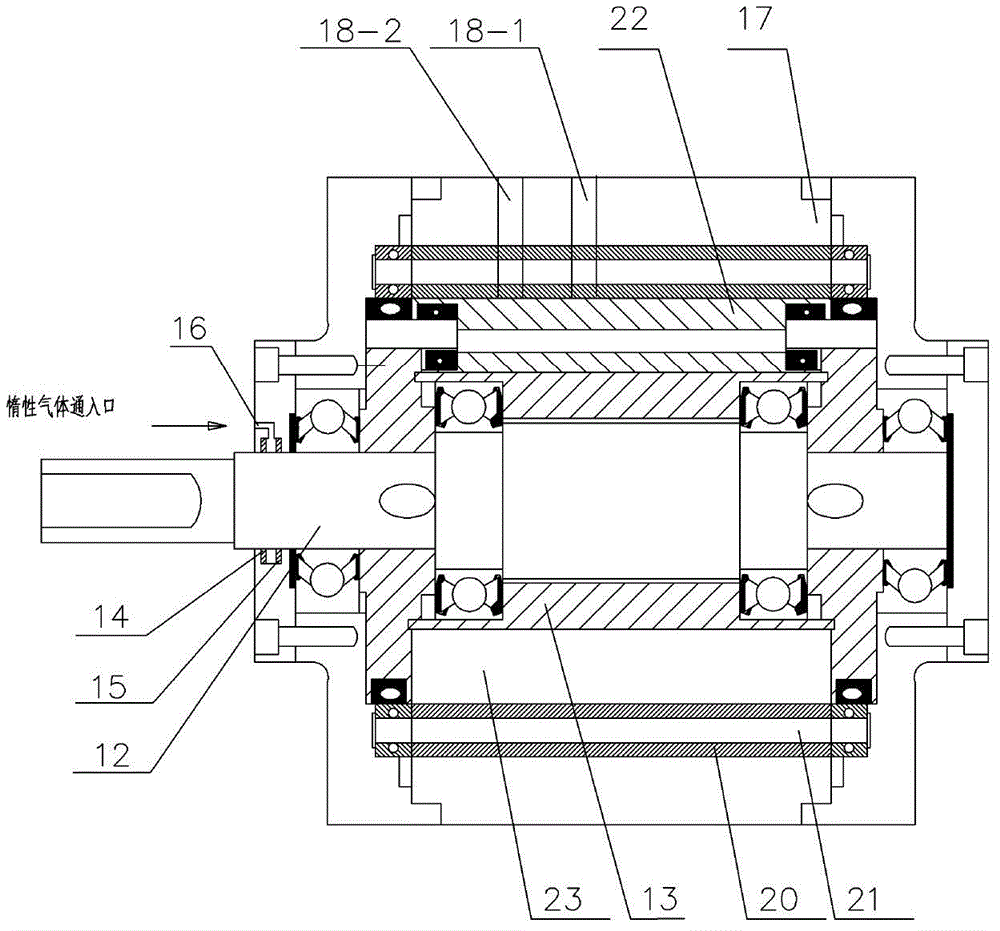 Process and device for generating power by pressure energy of small natural gas pipeline network