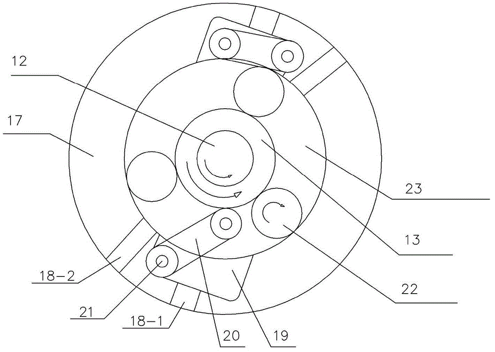 Process and device for generating power by pressure energy of small natural gas pipeline network