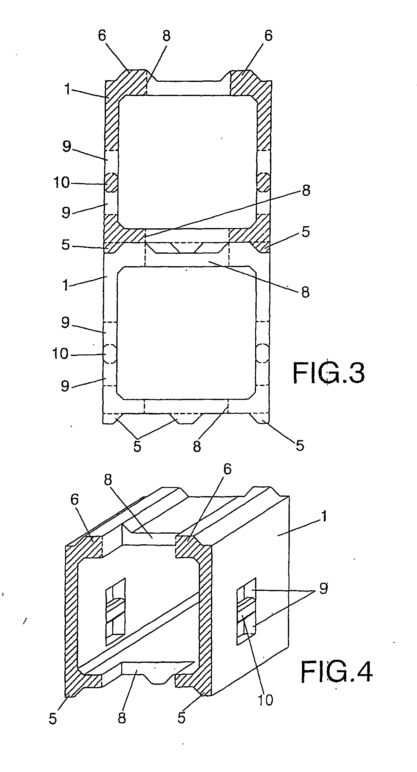 Modular dike for shore protection