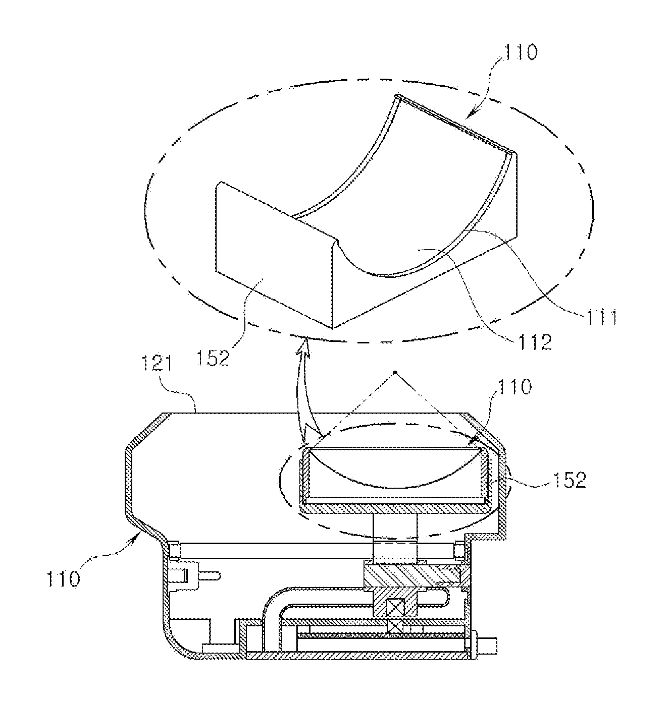 Line-focused ultrasound transducer and high-intensity line focused ultrasound generator including same