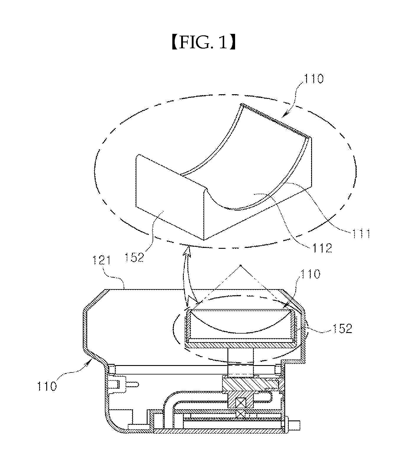 Line-focused ultrasound transducer and high-intensity line focused ultrasound generator including same