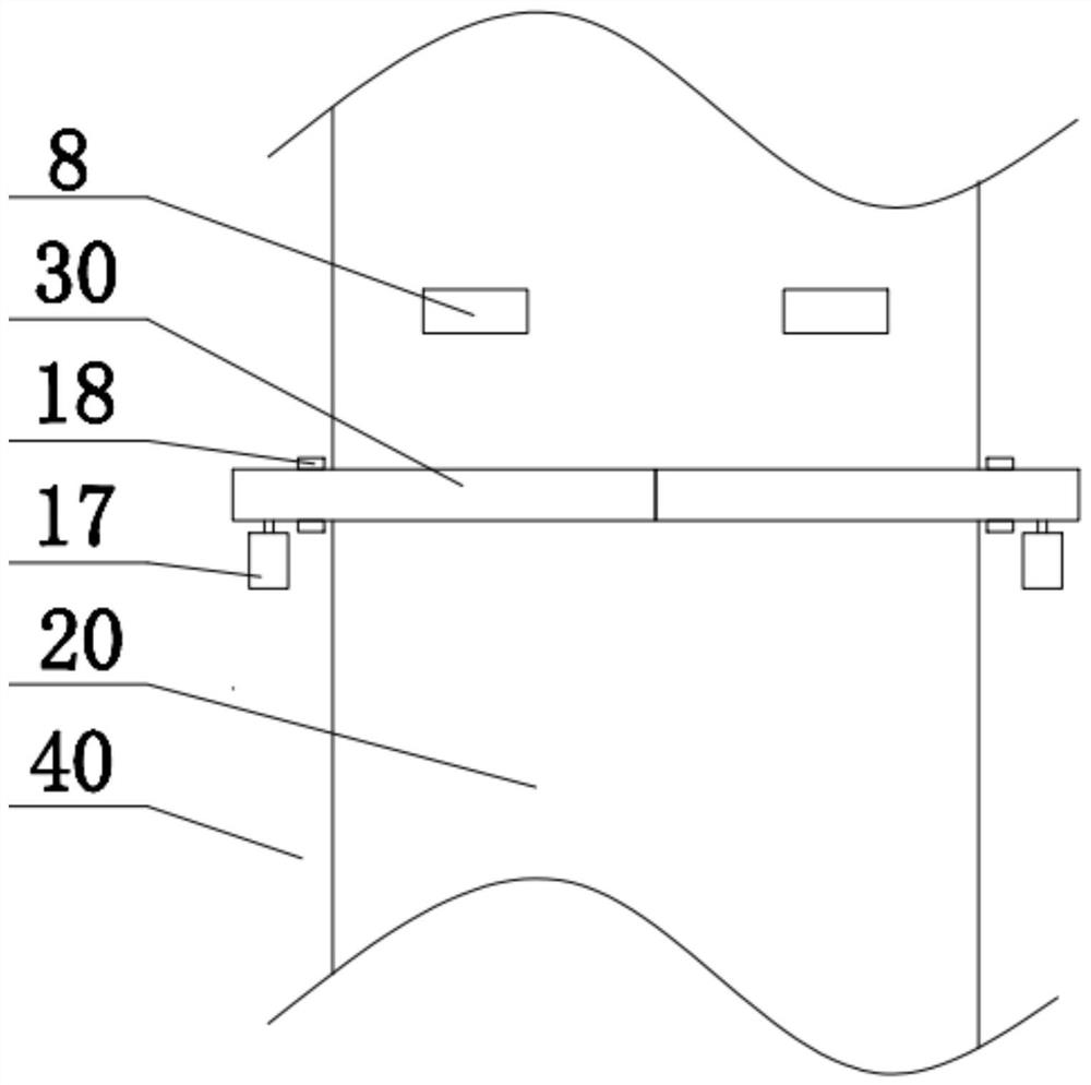 An in-situ treatment and purification device for polluted rivers