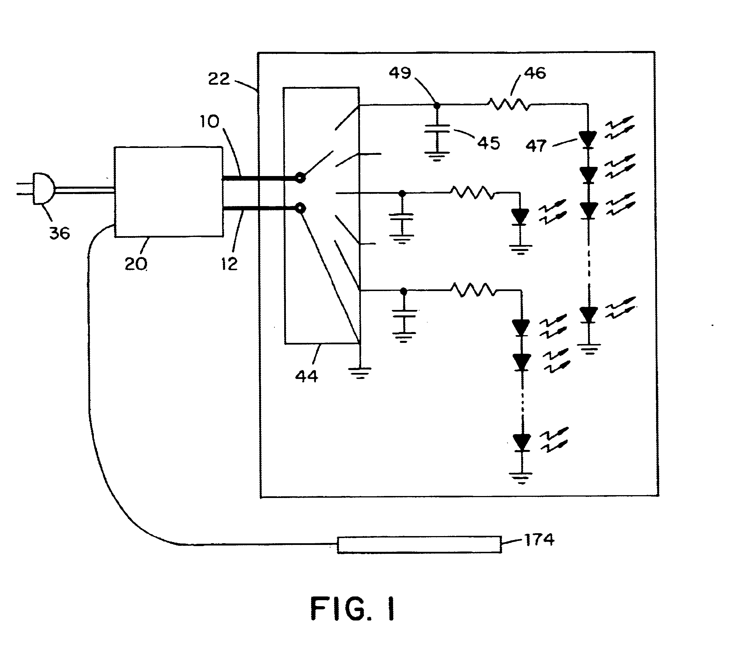 Skin tanning and light therapy incorporating light emitting diodes