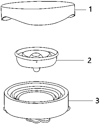 Foldable multifunctional combined menstrual cup