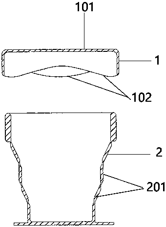 Foldable multifunctional combined menstrual cup