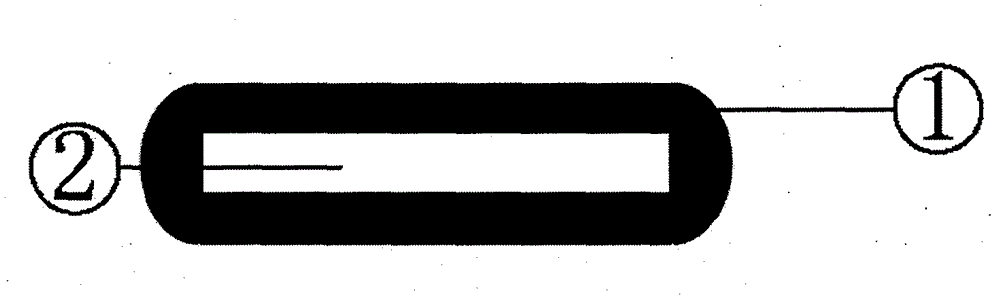 A method of manufacturing a rectangular conductor with a large ampacity and a low temperature rise