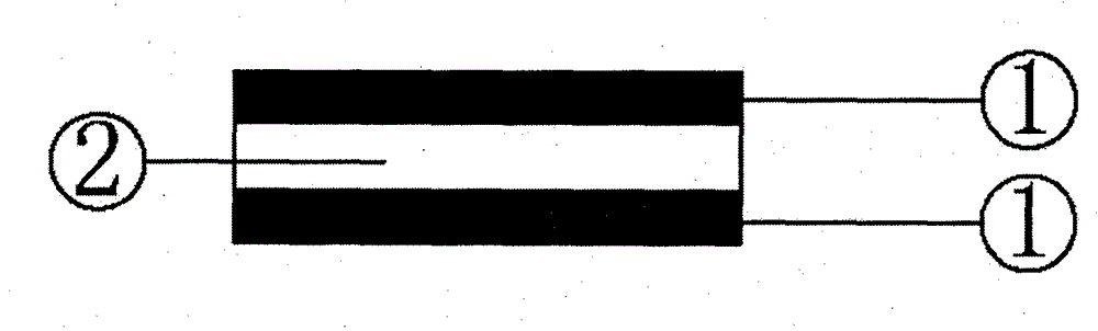 A method of manufacturing a rectangular conductor with a large ampacity and a low temperature rise