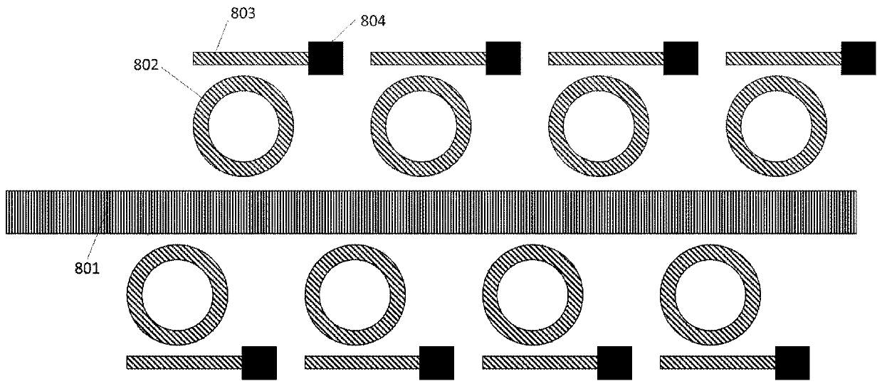 Gene sequencing chip and gene sequencing method