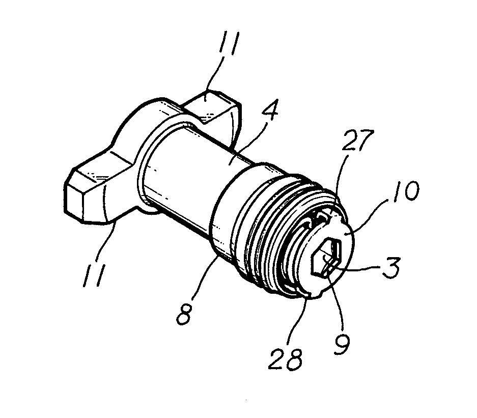 Rotating tool