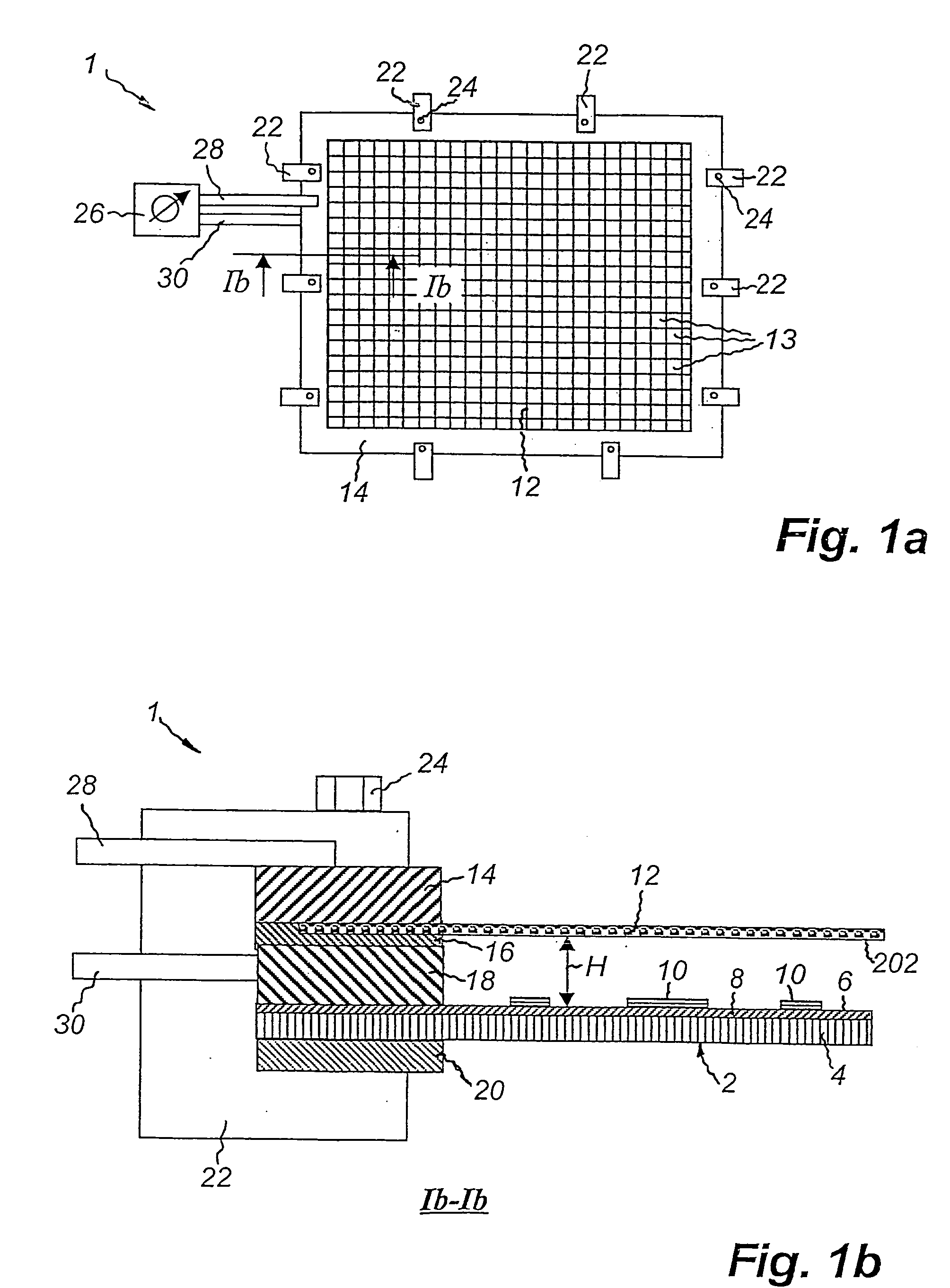 Method of etching copper on cards