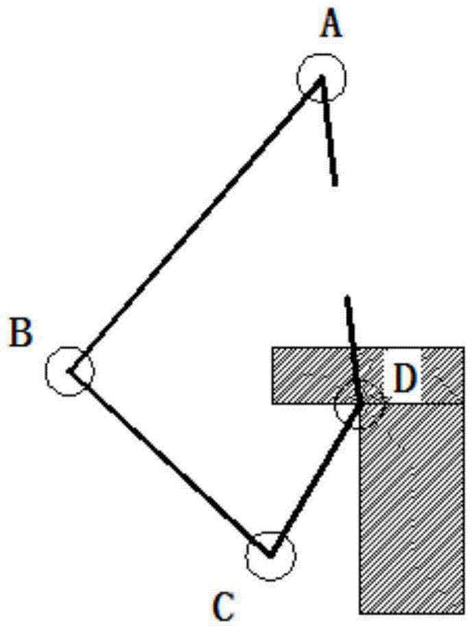 Unpowered articulated arm type demonstrator and application thereof in industrial robot