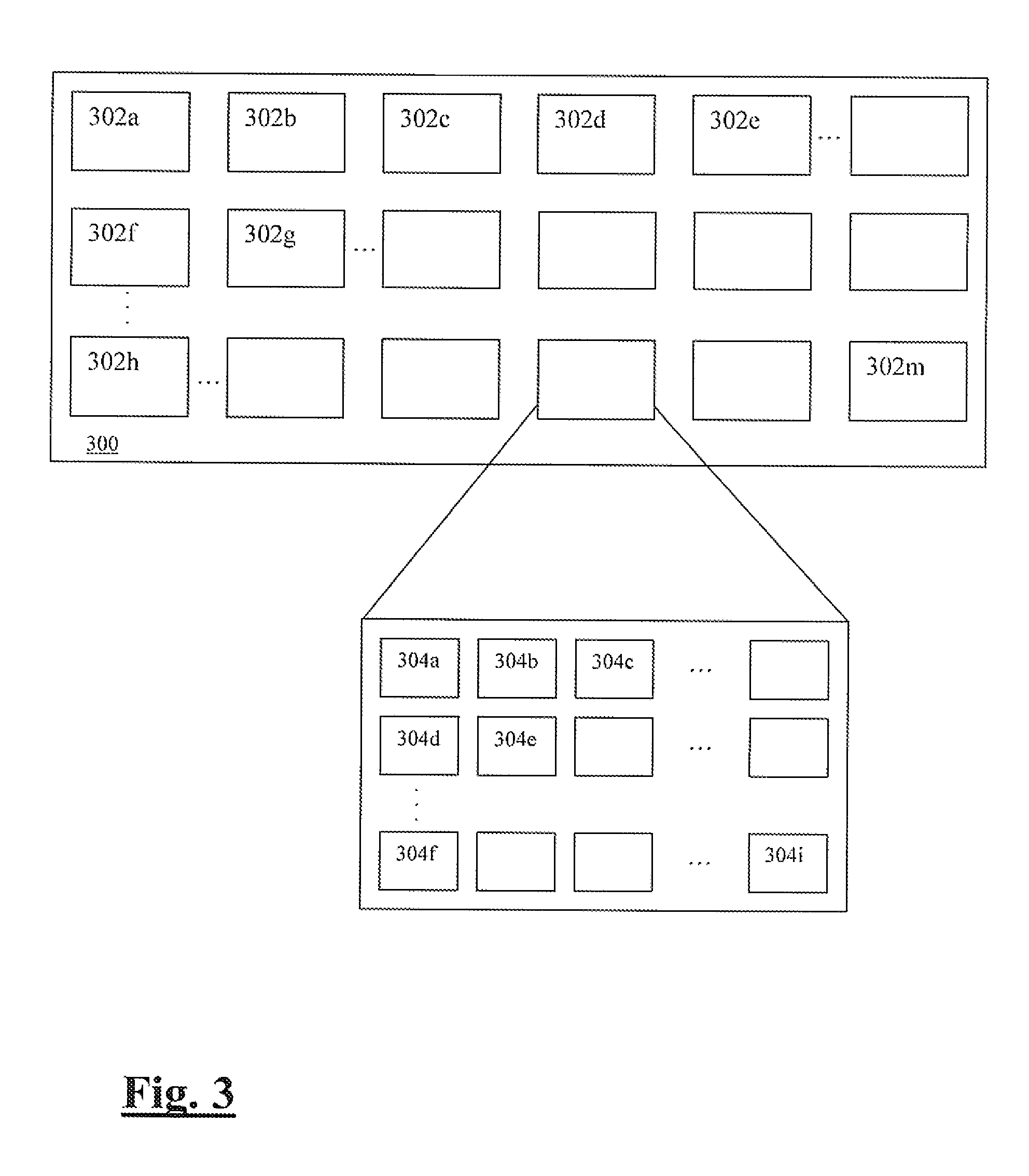 Hierarchical Switching in Ultra-High Density Ultrasound Array