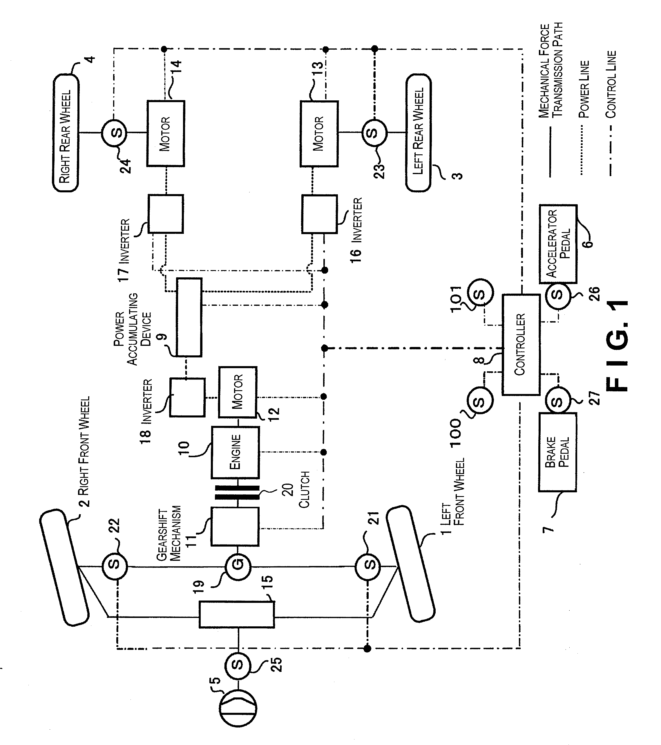 Vehicle control apparatus