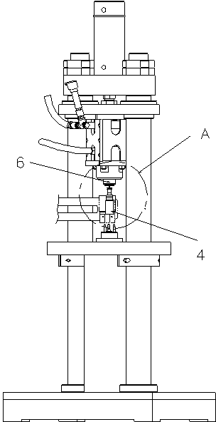 Washer feeding device