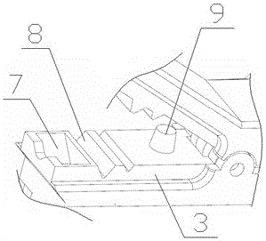 Clamp special for detecting thermocouple and method for detecting thermocouple