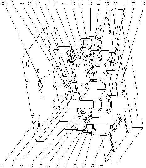 Disposable arc-rolling and forming die