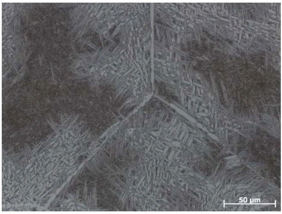 Cast toughened Ti3Al intermetallic compound as well as preparation method and application thereof