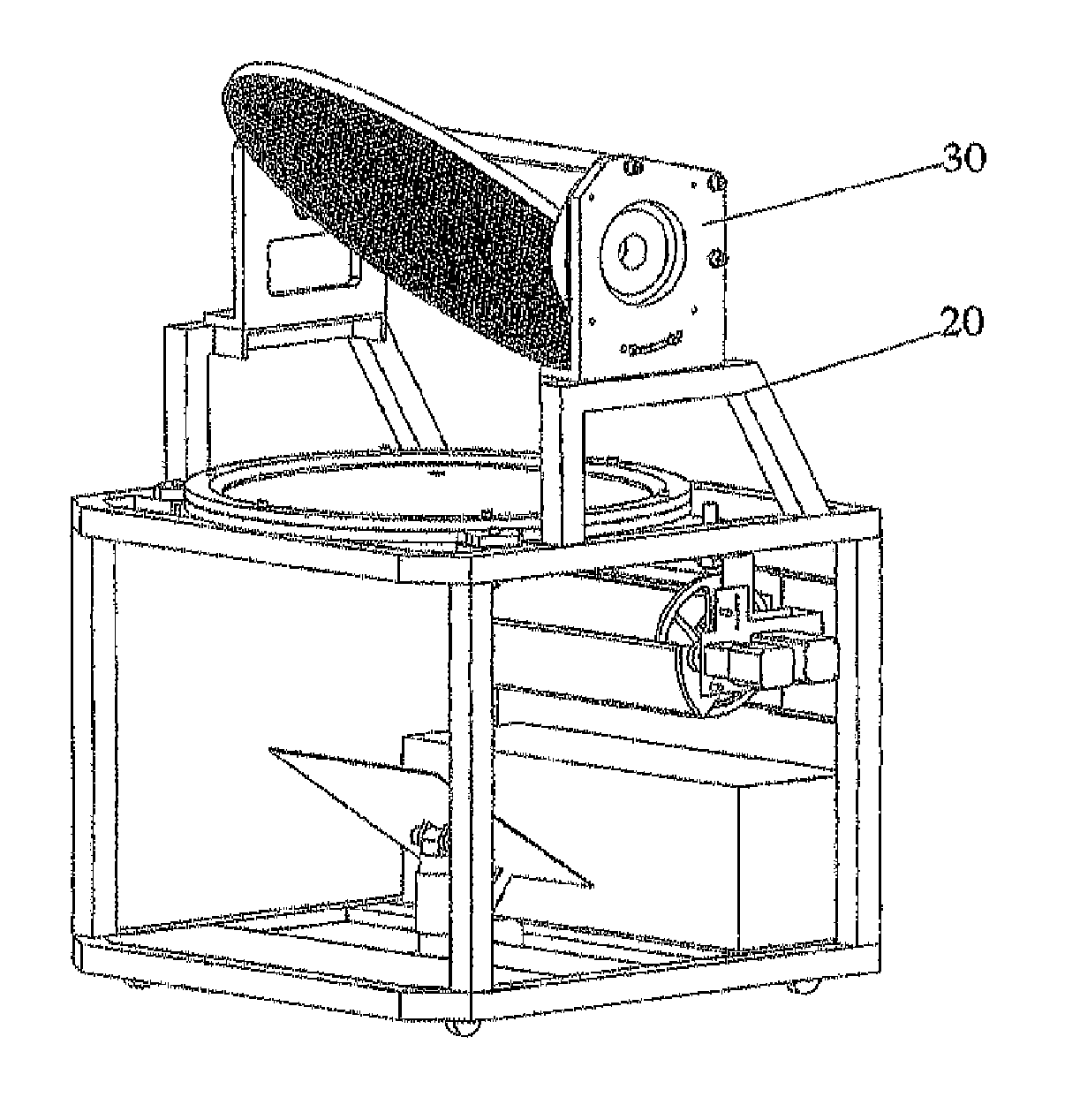 Millimeter-wave inspection apparatus