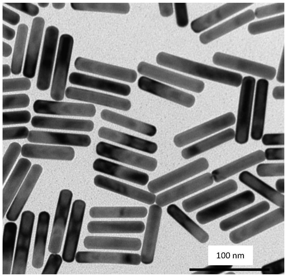 Preparation method of gold-platinum-silver material with asymmetric structure