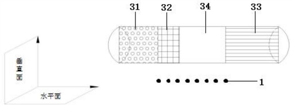 Lamp inspection method and device suitable for quantitative analysis of filling amount of smoke generation section of aerosol generation product