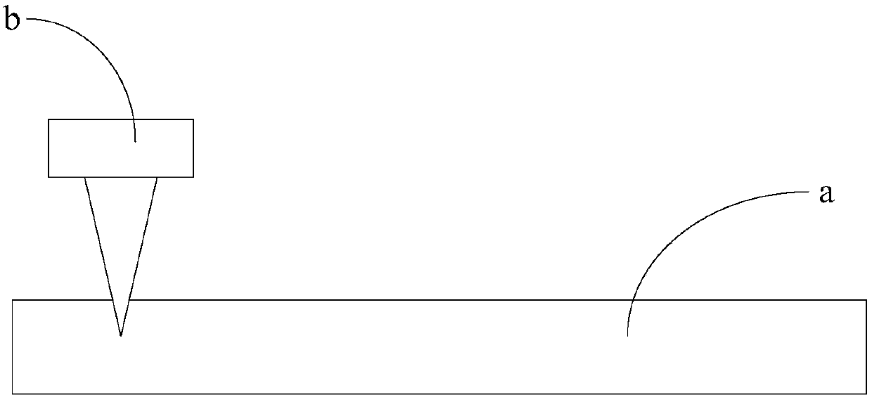 Single-mode sapphire fiber grating and preparation method thereof