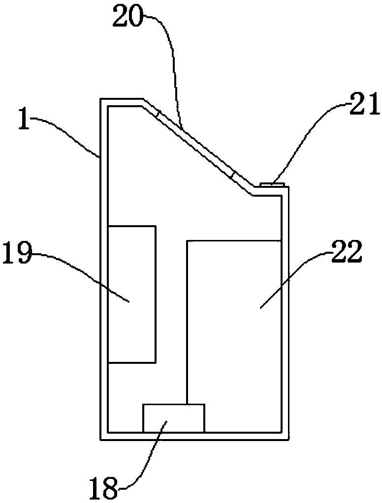 Ocean sonar imaging device and using method thereof