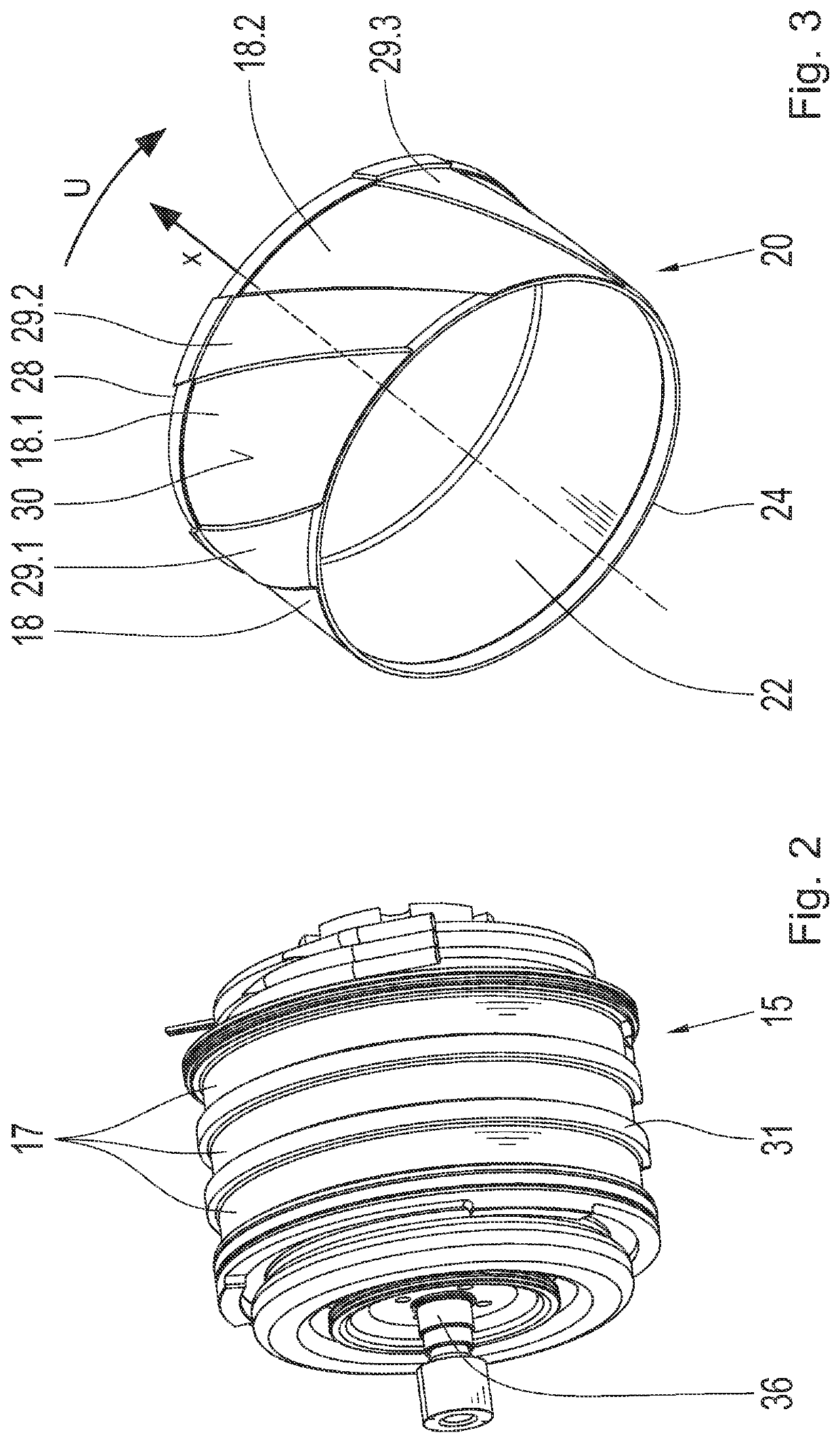 Electric Machine for Driving a Motor Vehicle