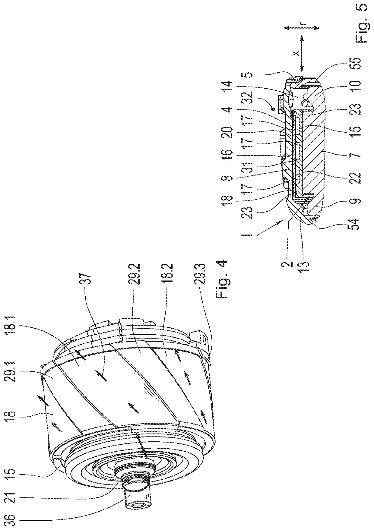 Electric Machine for Driving a Motor Vehicle