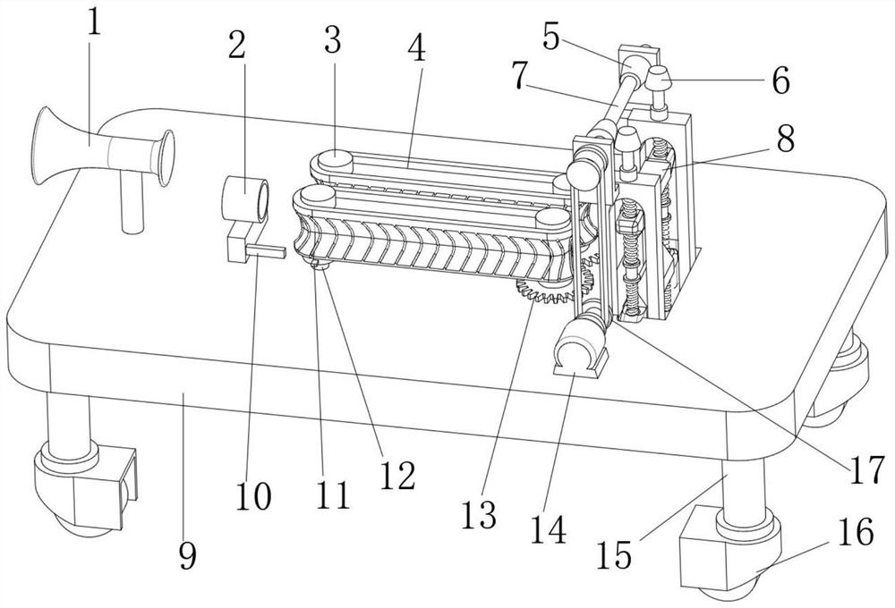 Equidistant cutting device for waterproof and flame-retardant wire and cable production