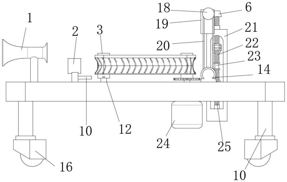 Equidistant cutting device for waterproof and flame-retardant wire and cable production