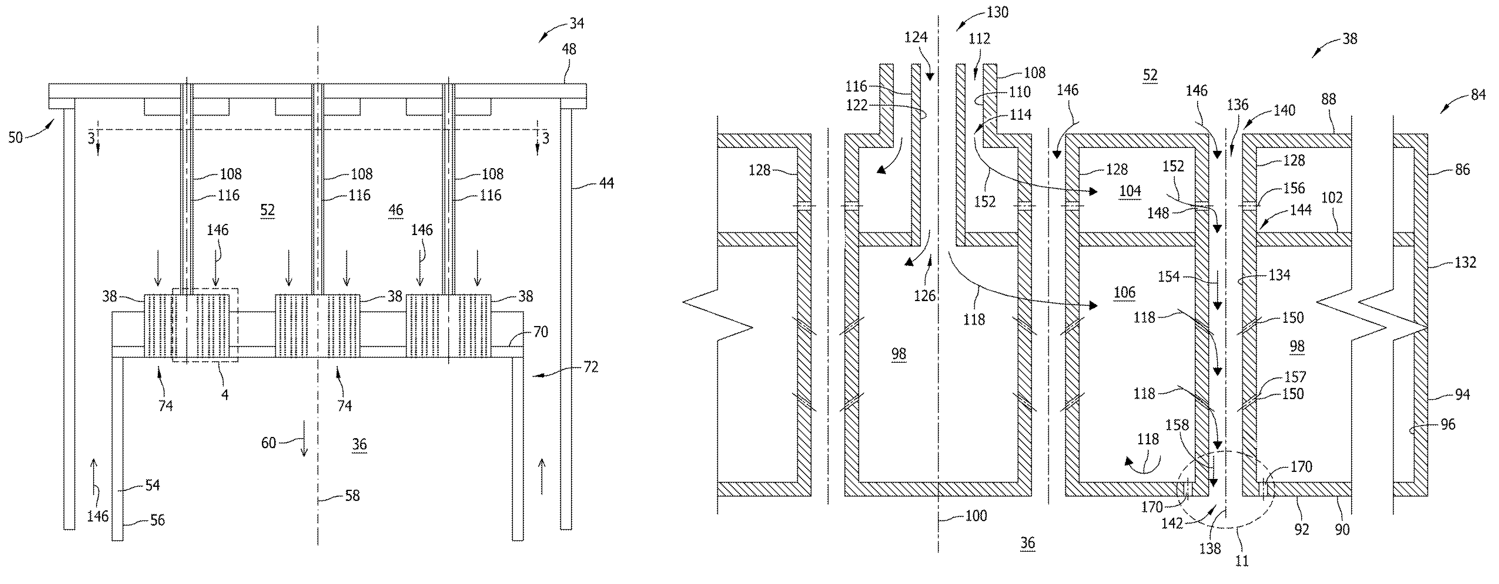 Combustor assembly for use in a turbine engine and methods of assembling same