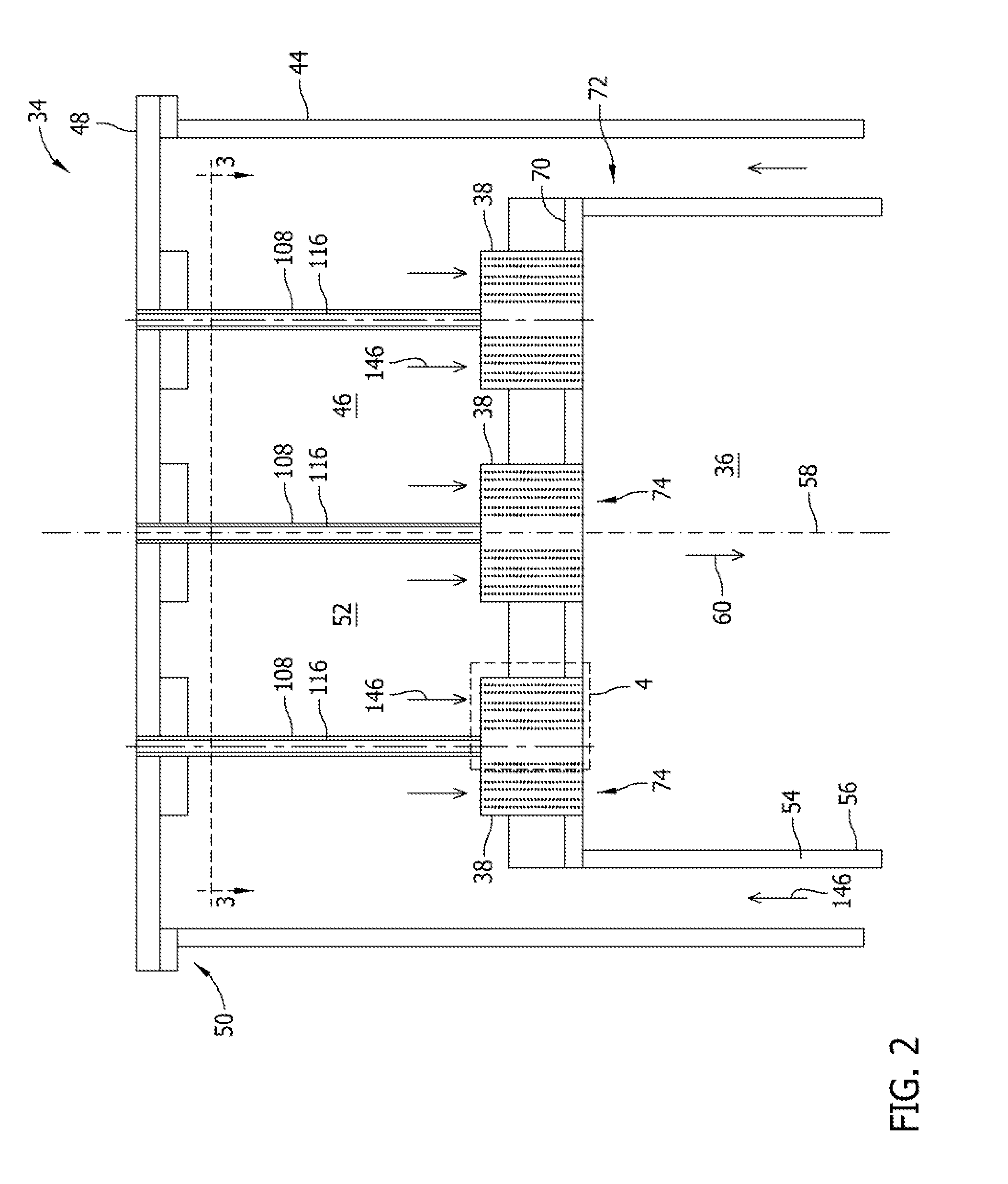 Combustor assembly for use in a turbine engine and methods of assembling same