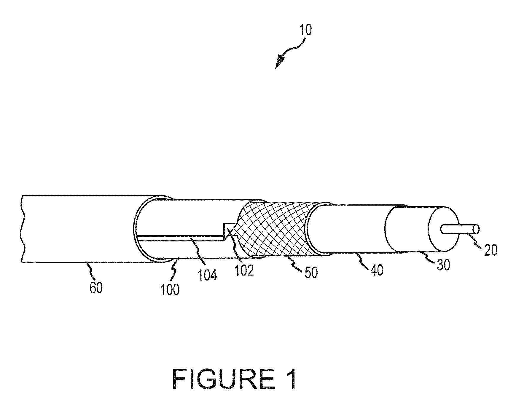 Shielding tape with edge indicator