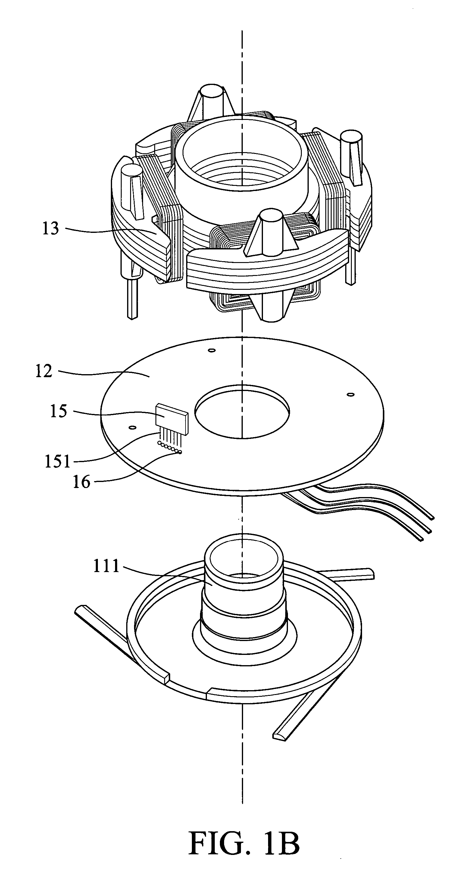 Mounting structure for motor controller of heat-dissipating device