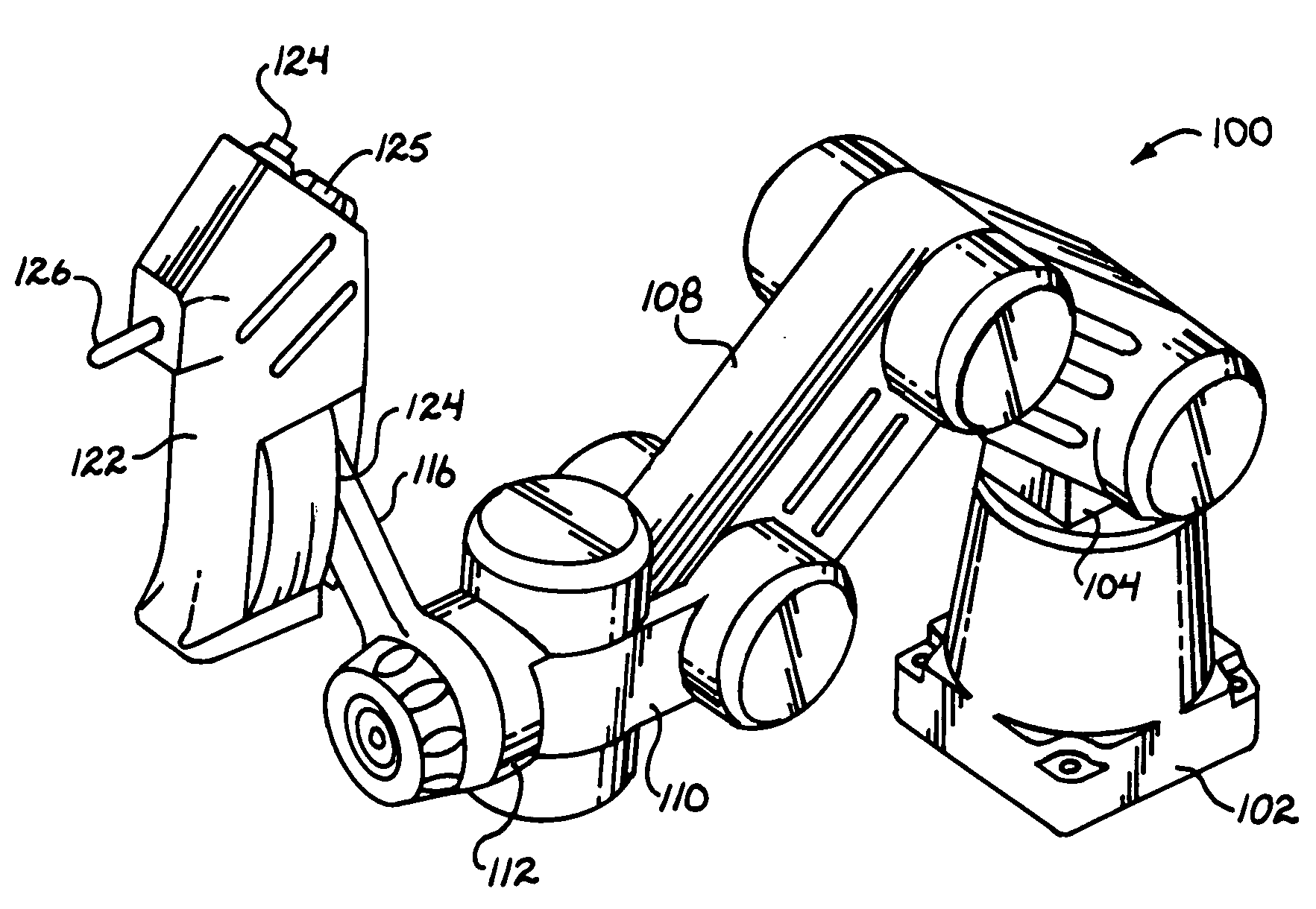 Ambidextrous robotic master controller