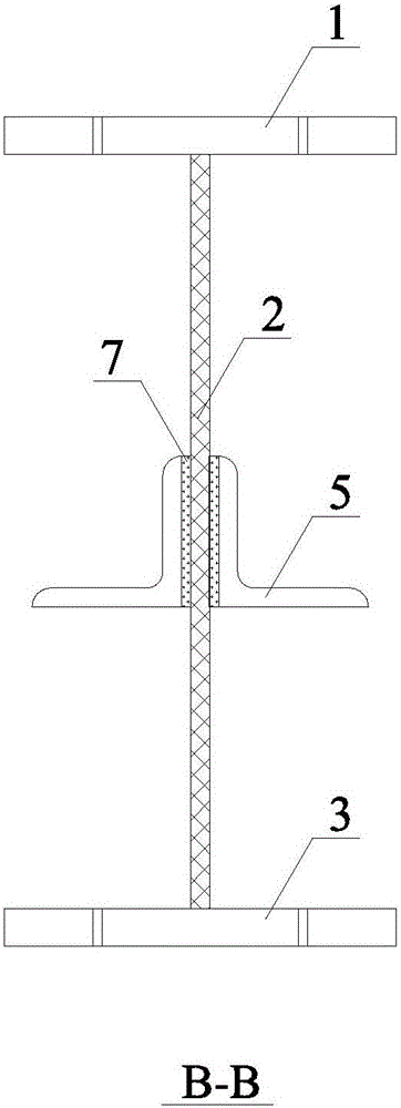 Shear yield energy dissipation device for preventing steel angle stiffening buckling and manufacturing method thereof