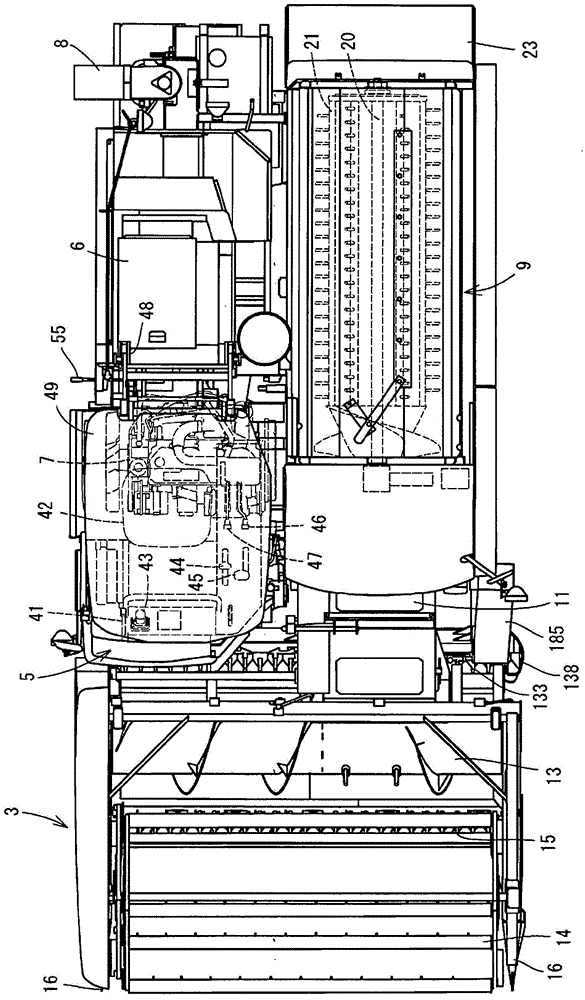 combine harvester