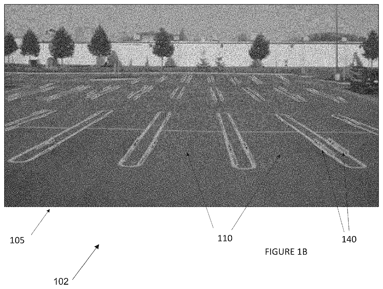 System and method for ground-based advertising