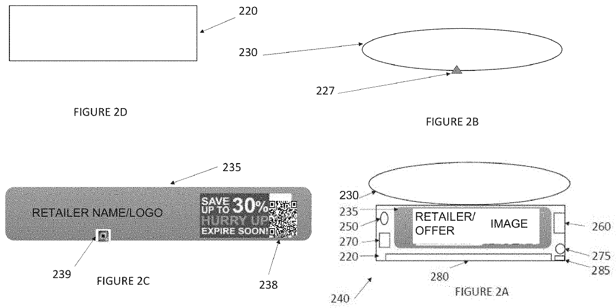 System and method for ground-based advertising