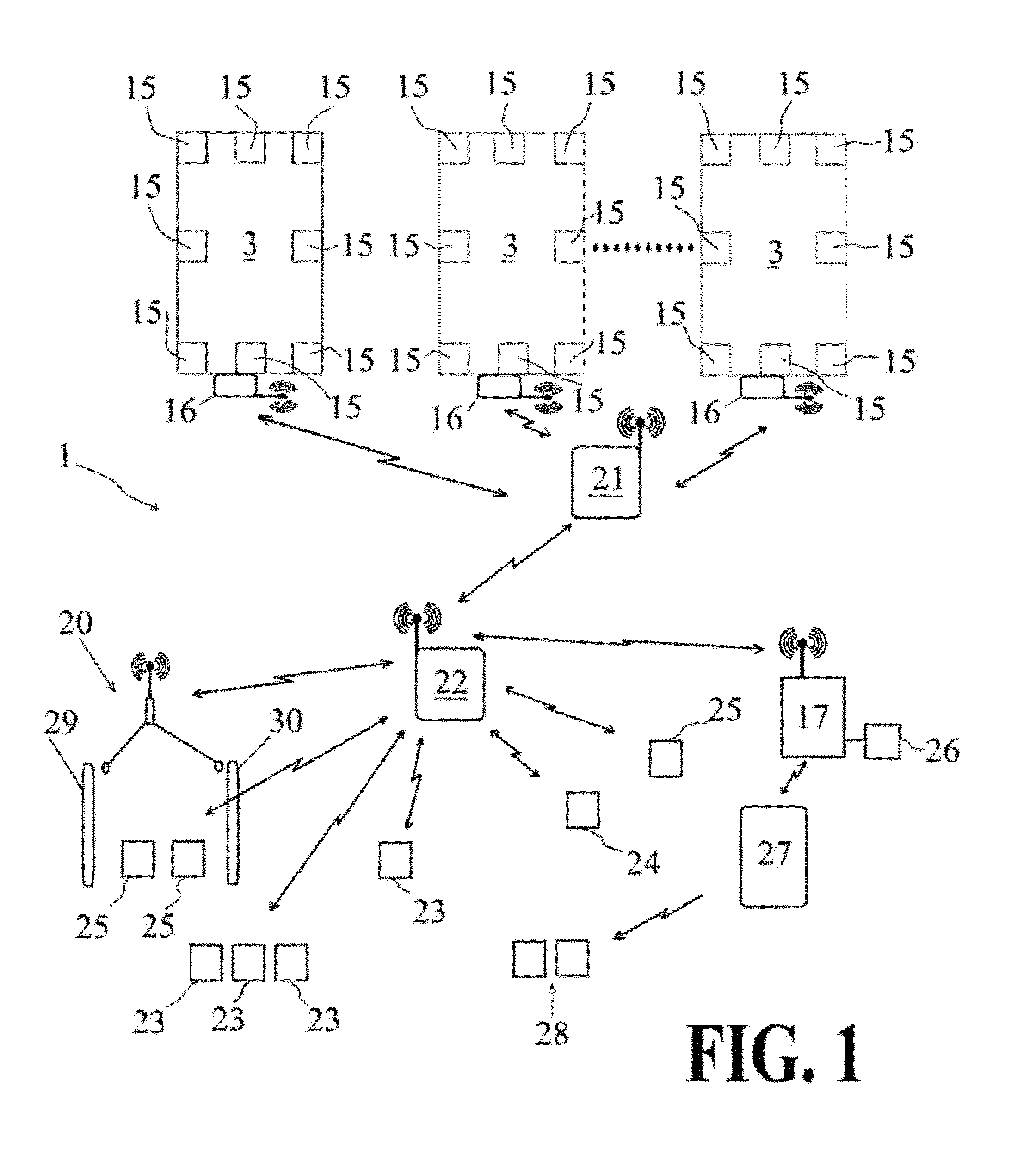 Projectile target system